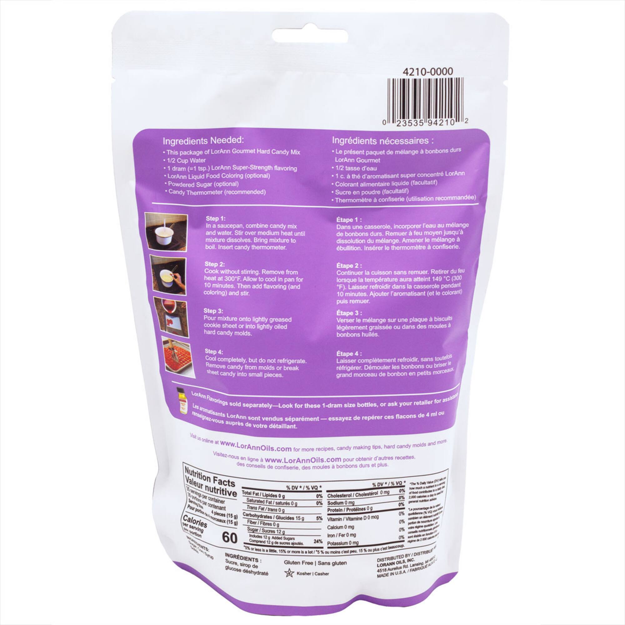 LorAnn Hard Candy Mix, 19oz.
